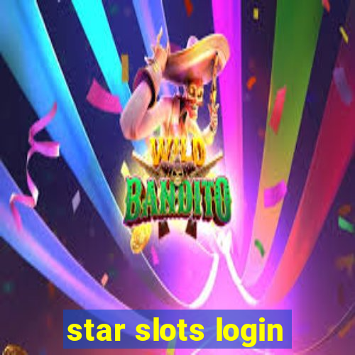 star slots login